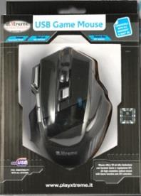 XTREME Mouse ottico gaming Xtreme USB 2400 DPI